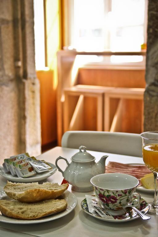 Hotel Real Сантьяго-де-Компостела Екстер'єр фото